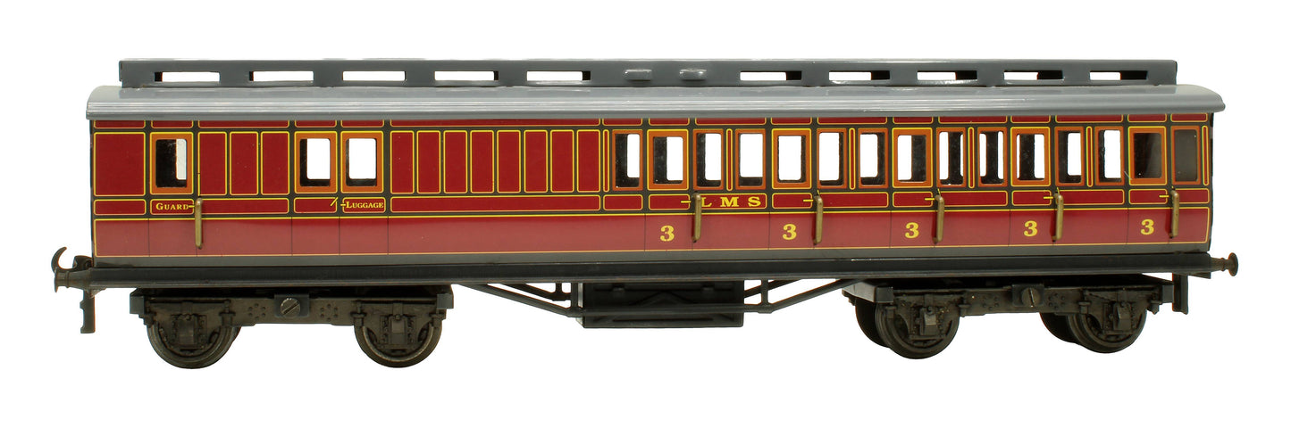 Pre-Owned Set of 3x LMS 1st / 3rd Coaches