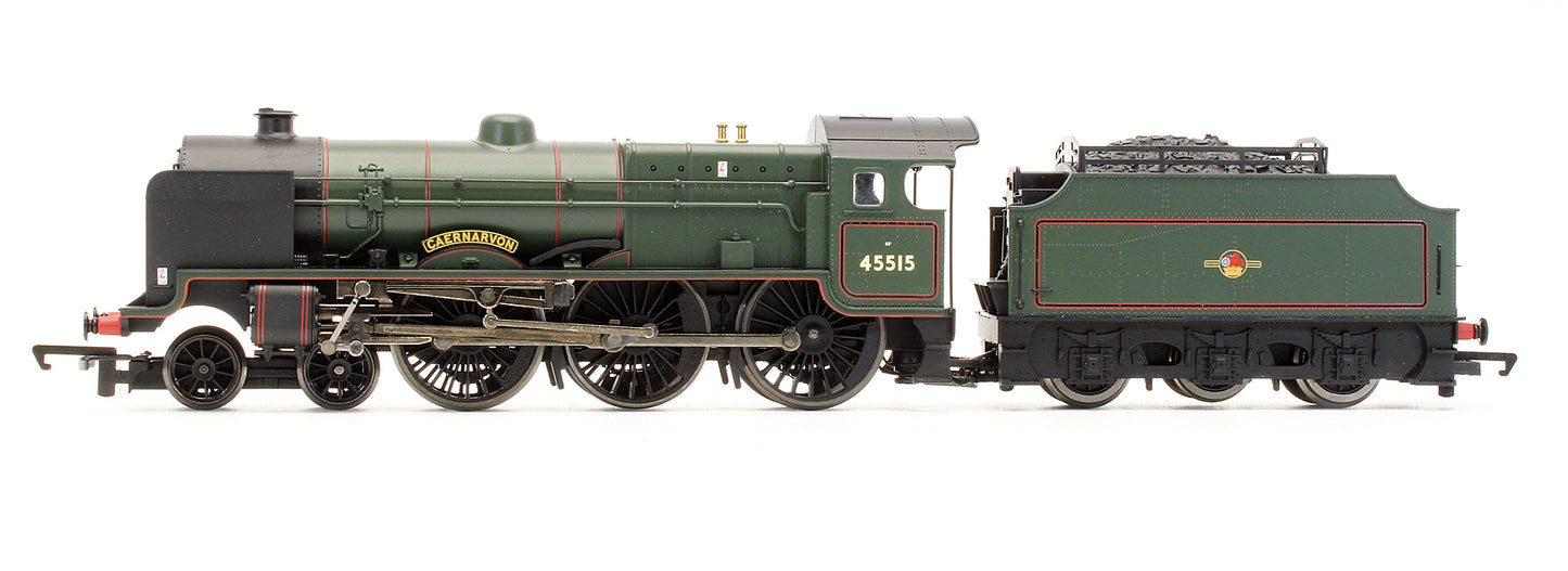 Pre-Owned BR Green Patriot Class 5XP 4-6-0 'Caernarvon' 45515 Steam Locomotive