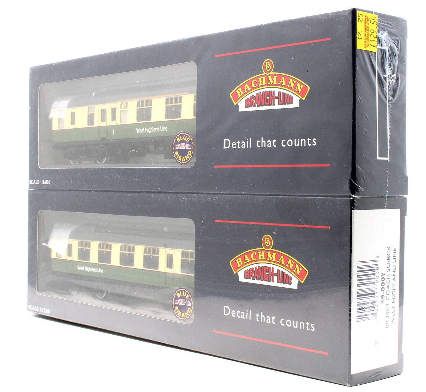 Pre-Owned Set Of 2 BR MK1 Coaches SO / BCK 'West Highland Line'
