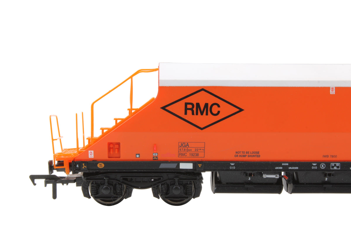 Pre-Owned JGA Bogie Hopper Wagon 'RMC' 19238