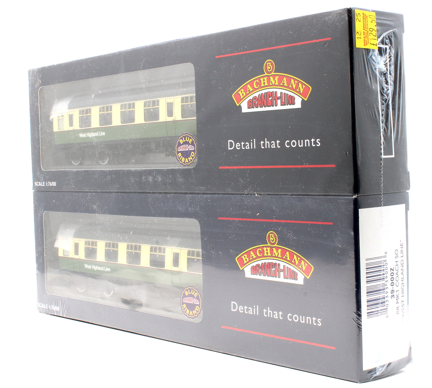 Pre-Owned Set Of 2 BR MK1 Coaches SO 'West Highland Line'