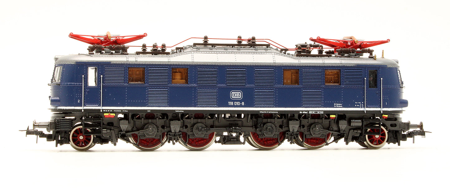 Pre-Owned DB 118 010-8 Electric Locomotive