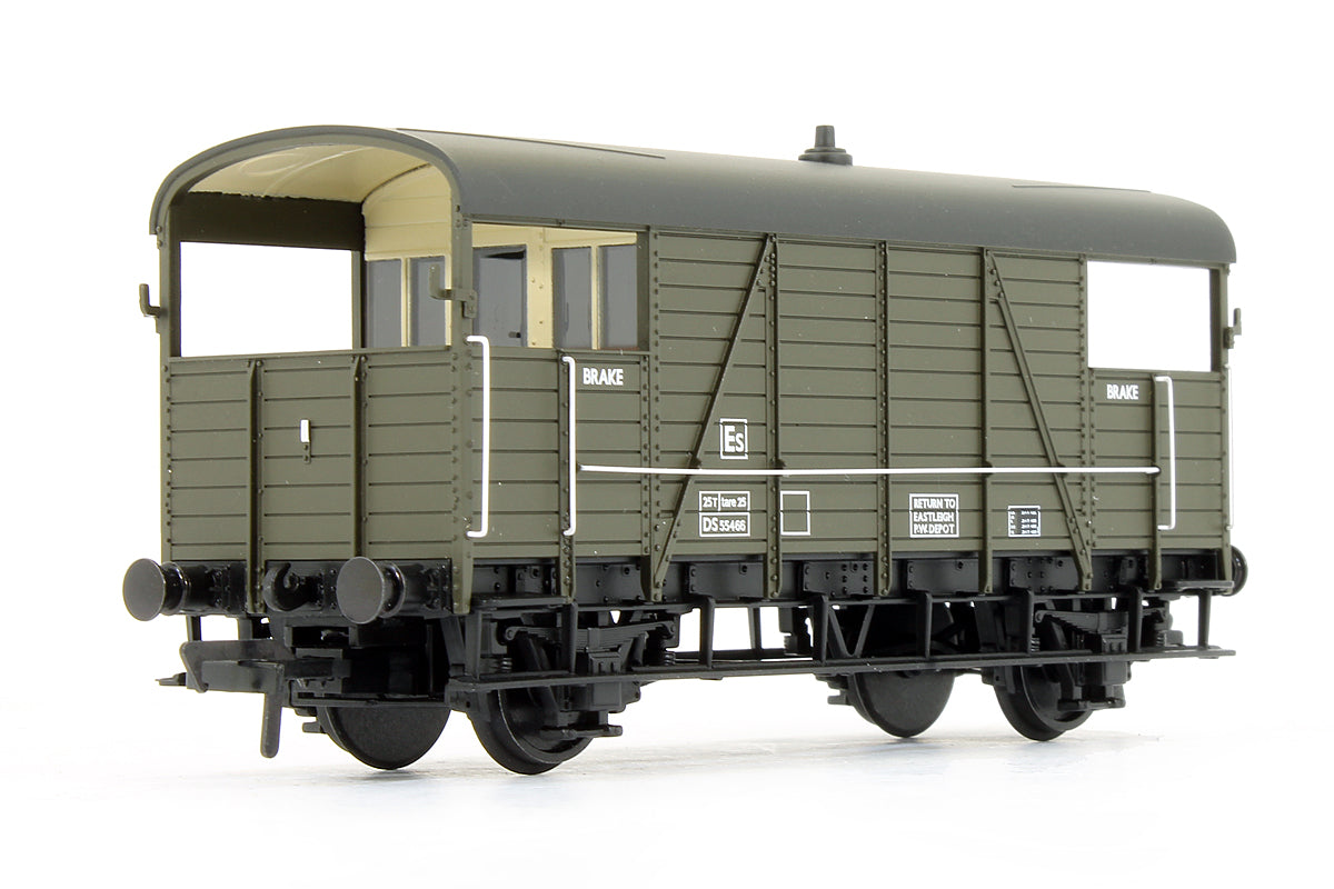 Pre-Owned SE&CR ZTO 'Dancehall' BR Departmental Olive Green