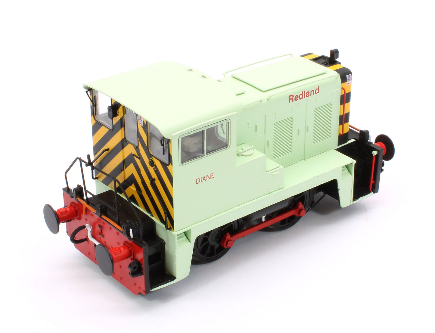 Class 02 'DIANE' Industrial Redland Khaki Diesel Locomotive