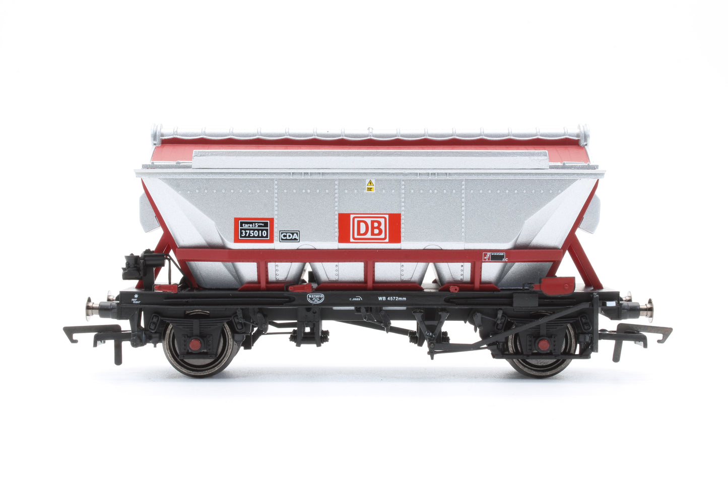 Pre-Owned DB Cargo UK 2 Axle Hopper (CDA) '375010'