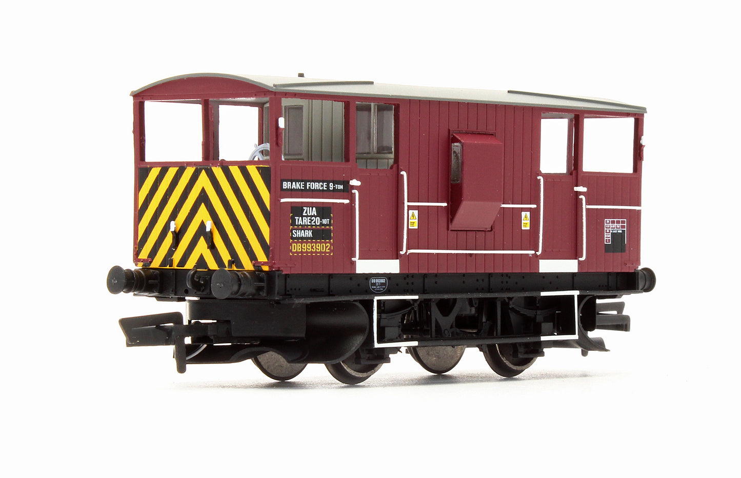 Pre-Owned EWS ZUA Shark Ballast Brake Van 'DB 993902'