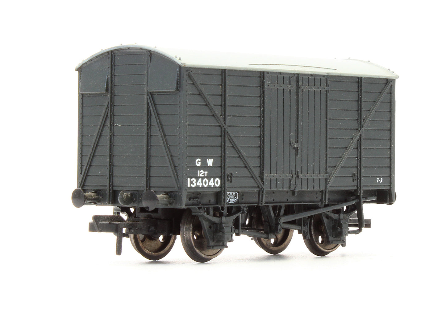 Pre-Owned 12 Ton Ventilated Van GWR Dark Grey No.134040