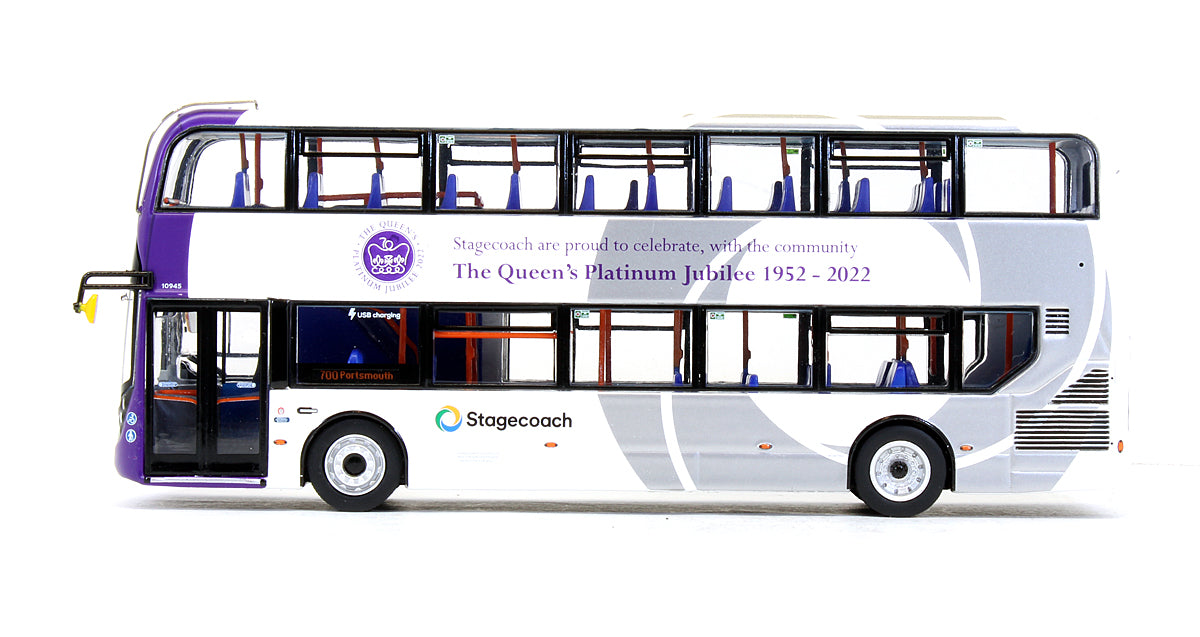 Pre-Owned Alexander Dennis Enviro 400 MMC Stagecoach South 'The Queen's Platinum Jubilee 1952 - 2022'