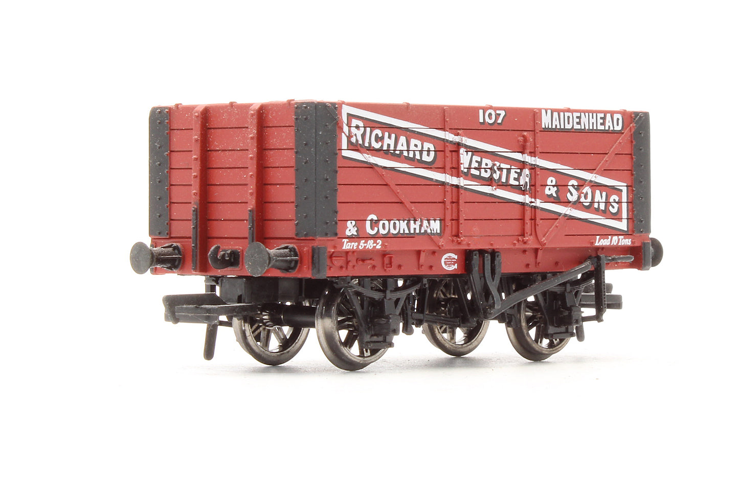 Pre-Owned 7 Plank Wagon 'Richard Webster & Sons' No.107
