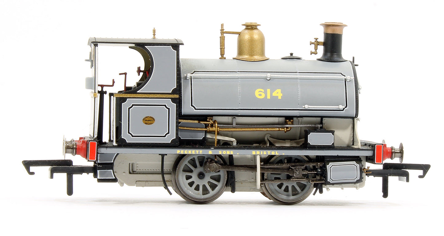 Pre-Owned R3825 Peckett 614 Steam Locomotive Centenary Year Limited Edition - DCC Fitted