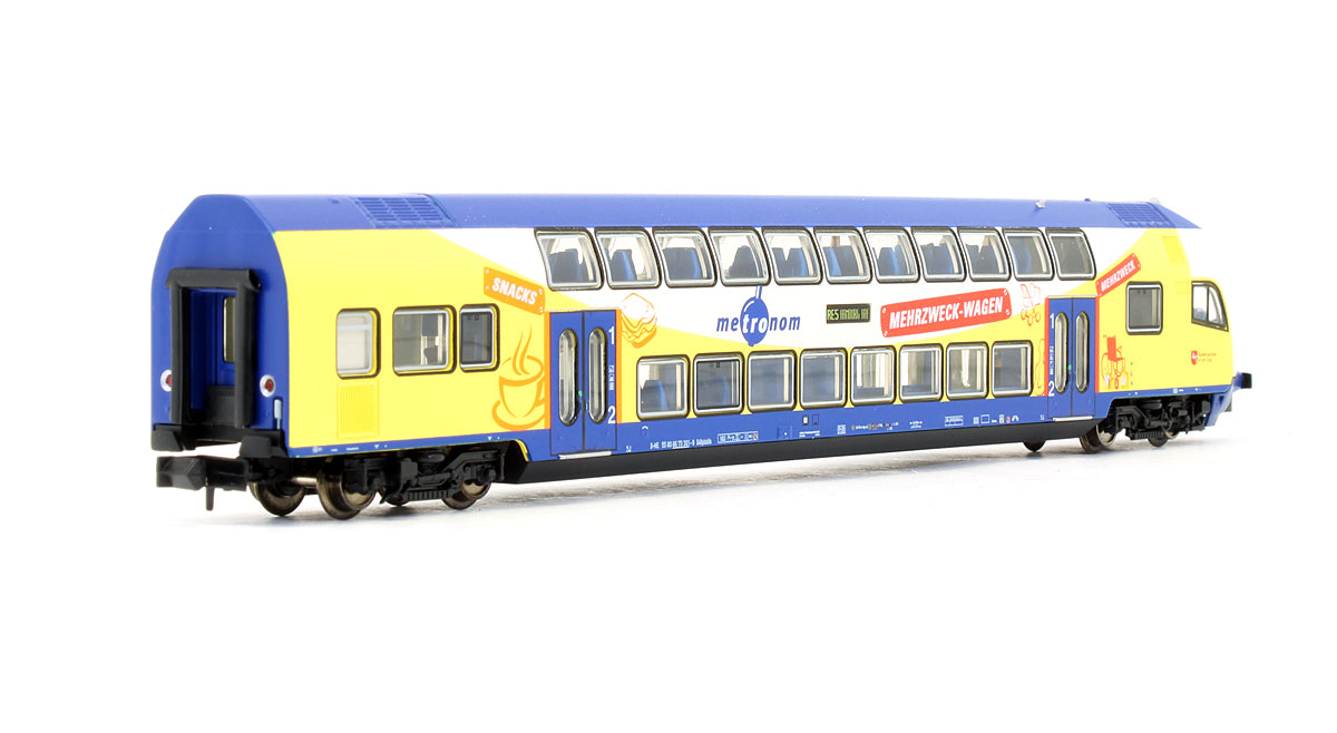 Pre-Owned Metronom Bi-Level Cab Control Car