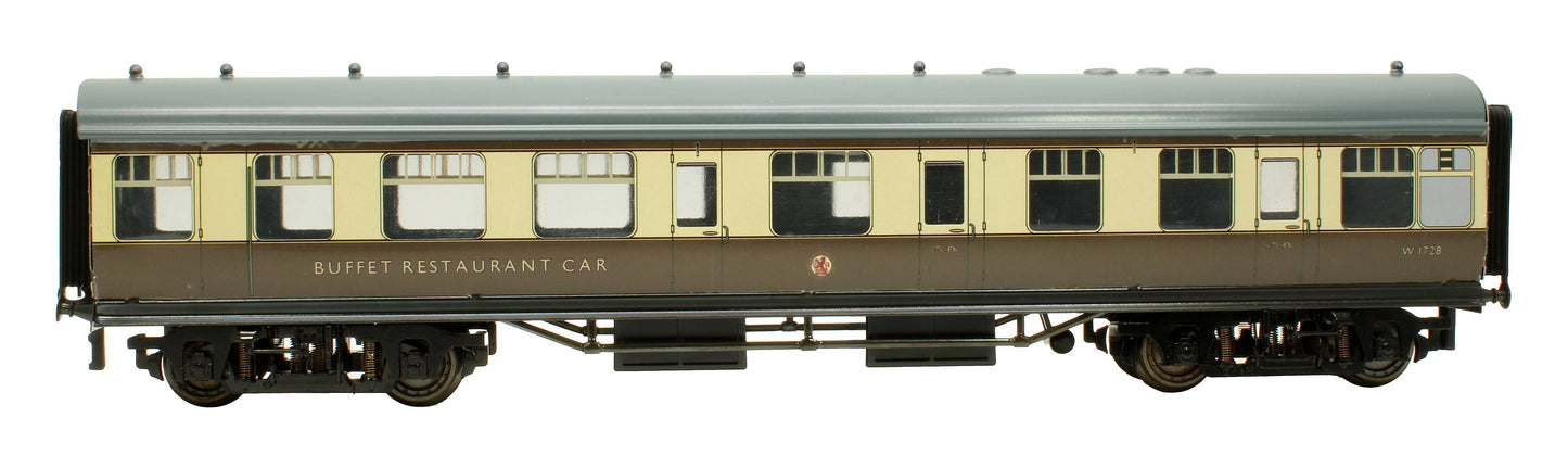 Pre-Owned BR Chocolate & Cream Mk1 Buffet Restaurant Coach 'W1728'