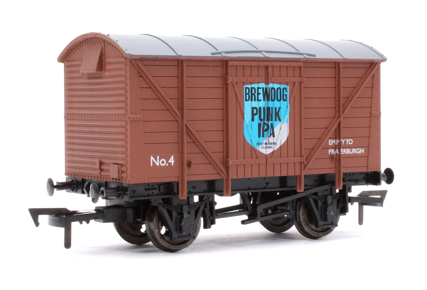 Van Brewdog Punk Ipa