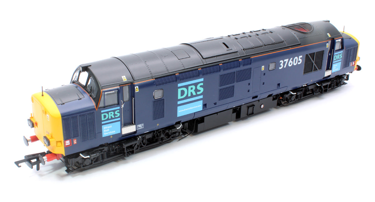 Class 37/6 37605 Original DRS Livery Diesel Locomotive