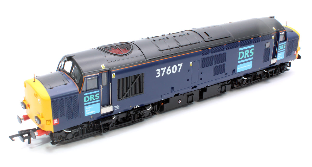 Class 37/6 37607 Original DRS Livery Diesel Locomotive