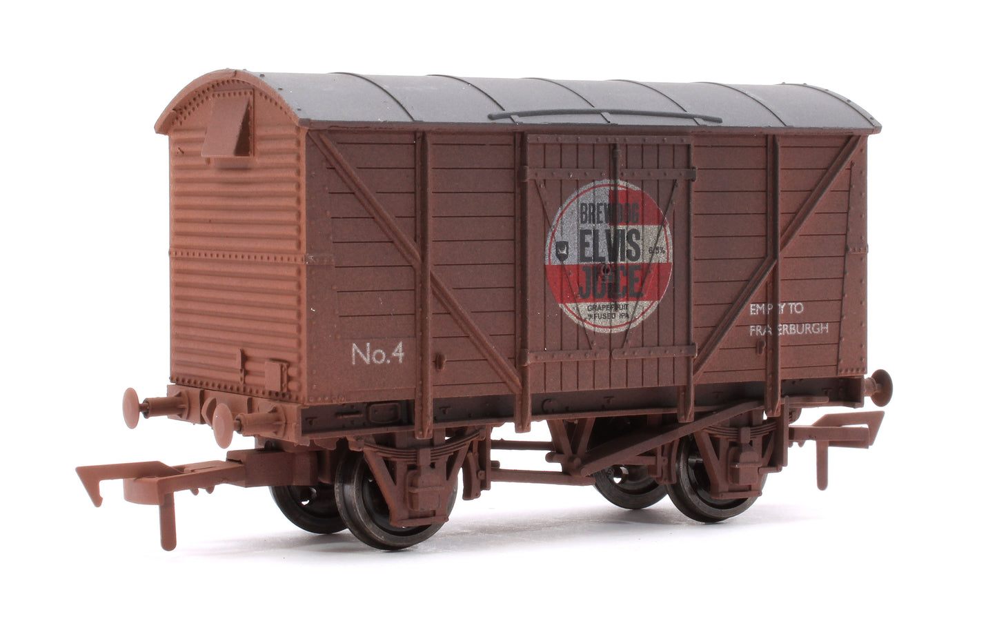 Van Brewdog Elvis Juice Ipa - Weathered