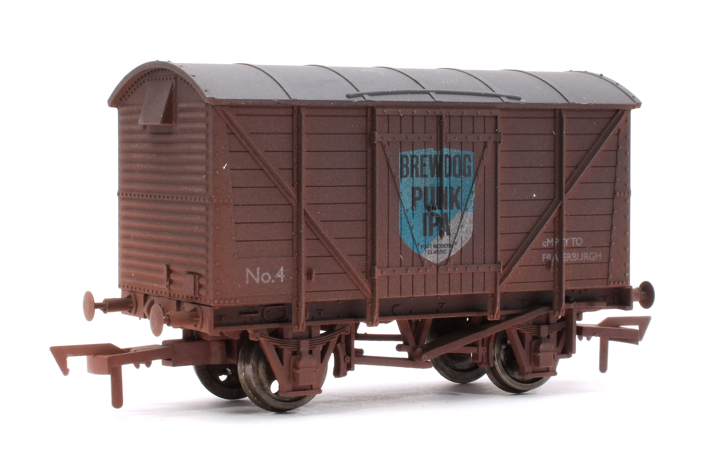 Van Brewdog Punk Ipa - Weathered