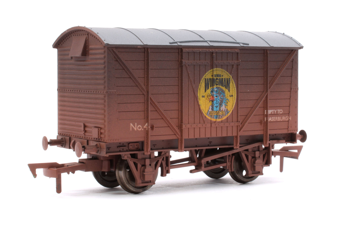 Van Brewdog Wingman Ipa - Weathered