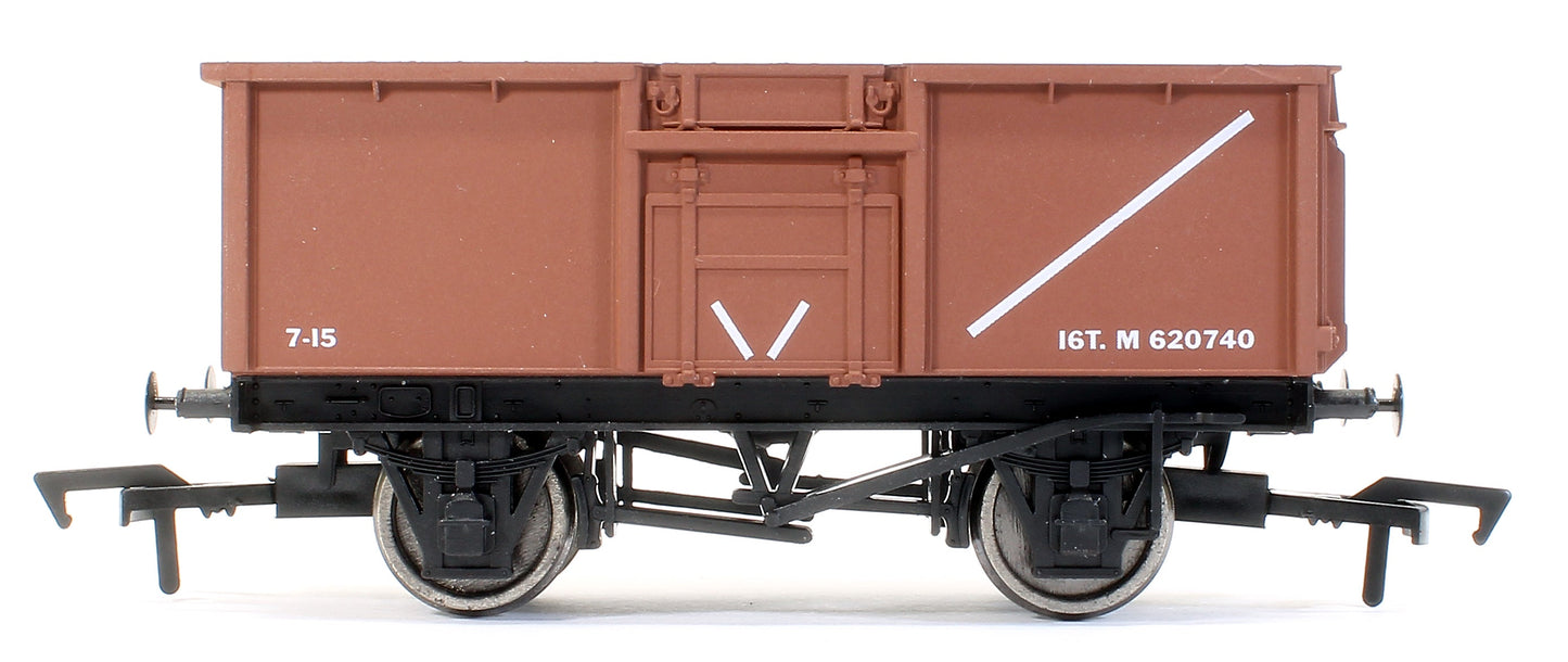 Pre-Owned 4F-030-019 16t Steel Mineral Wagon BR Bauxite M620740