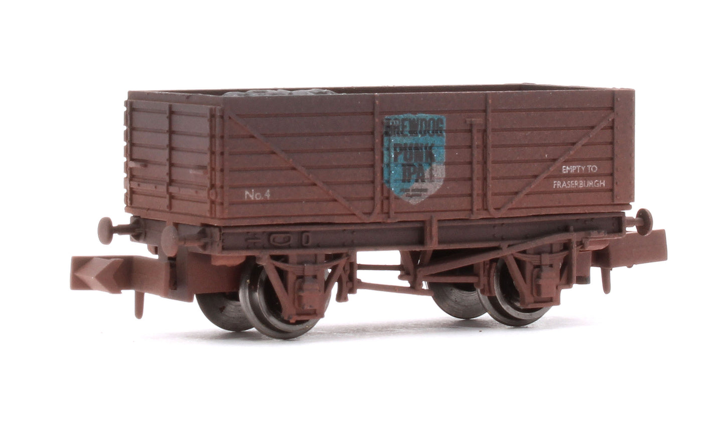 7 Plank Brewdog Punk Ipa - Weathered