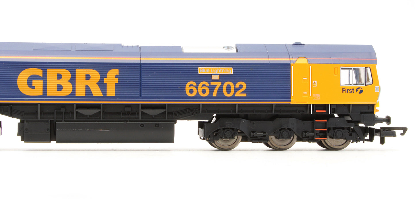 Pre-Owned GBRf Class 66702 'Blue Lightning' Diesel Locomotive