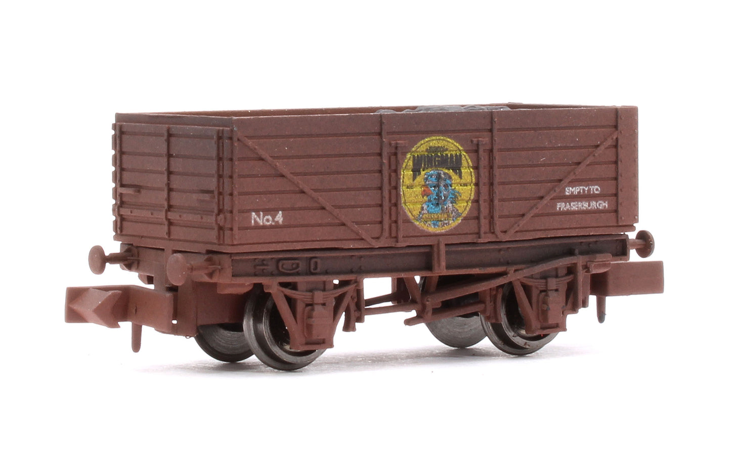 7 Plank Brewdog Wingman Ipa - Weathered