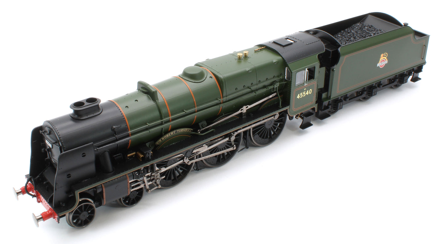 R30415 BR Patriot Sir Robert Turnbull 45540 Steam Locomotive