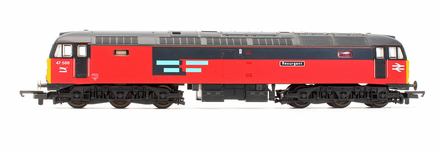 Pre-Owned Res Class 47 588 'Resurgent' Diesel Locomotive