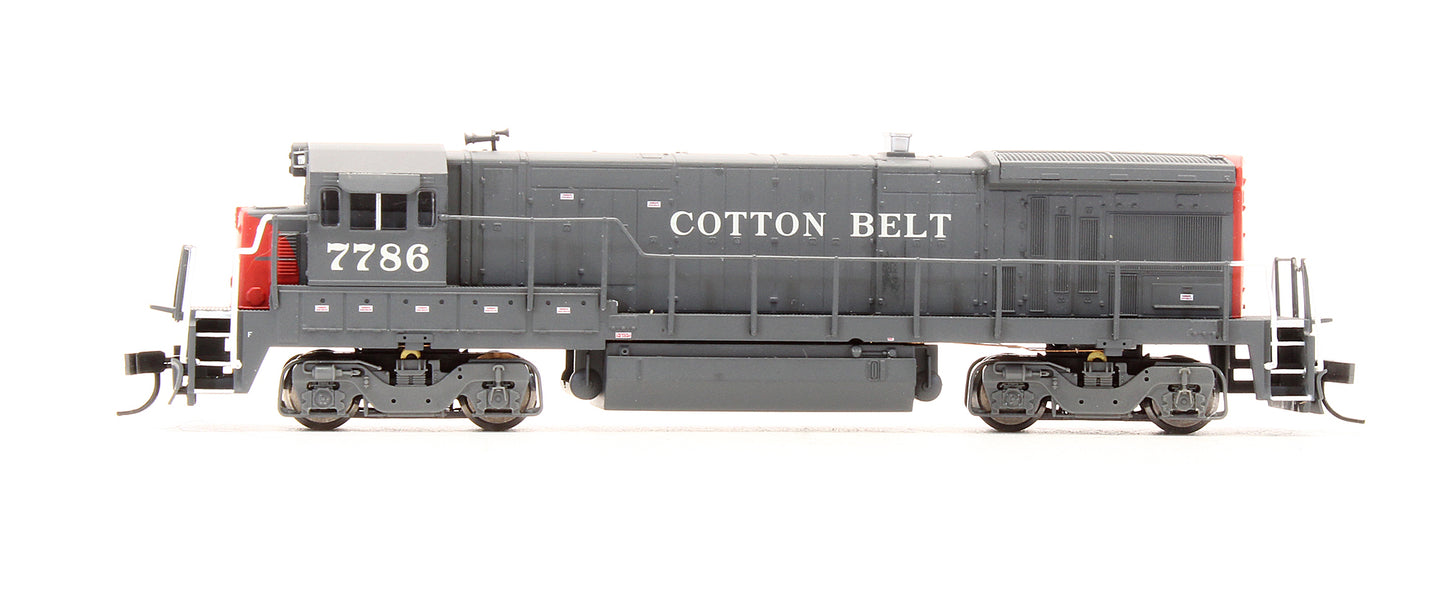 Pre-Owned 49926 B30-7 Diesel Locomotive Cotton Belt - Road #7786