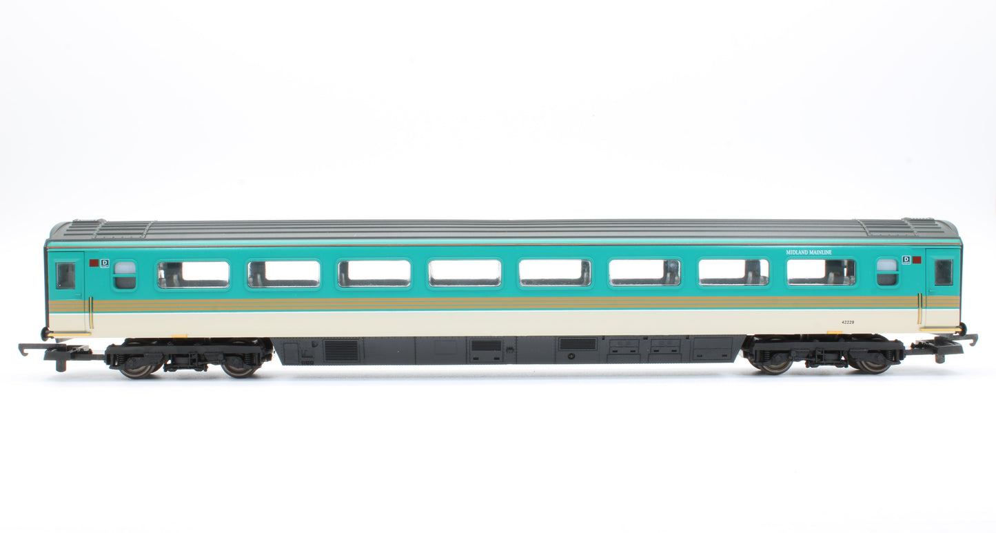 Pre-Owned Midland Mainline MK3 2nd Class Coach MM42229
