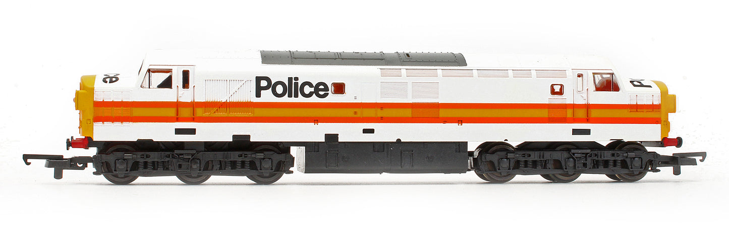 Pre-Owned Police Livery Class 37 Diesel Locomotive