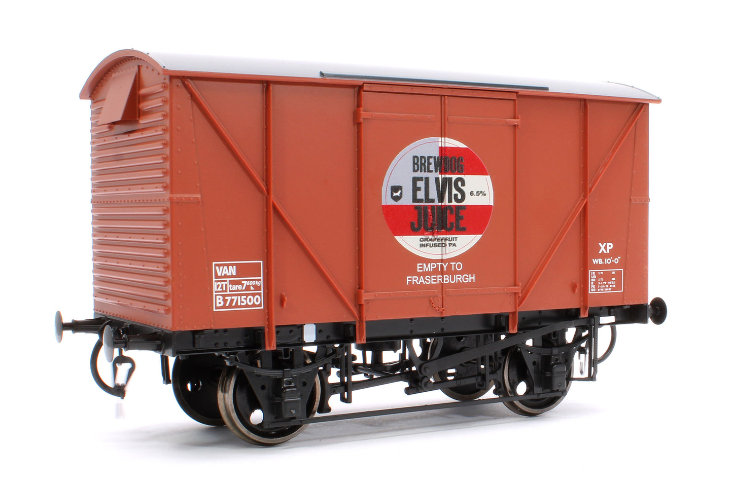 Br Standard Plywood Van Brewdog Elvis Juice