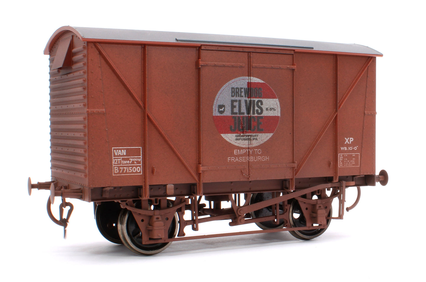 Br Standard Plywood Van Brewdog Elvis Juice - Weathered
