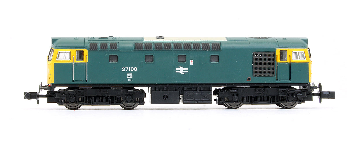 Pre-Owned 2D-013-000D Class 27108 BR Blue Diesel Locomotive - DCC Fitted