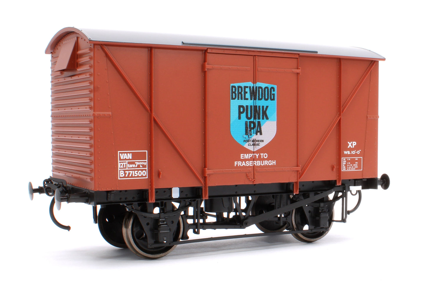 Br Standard Plywood Van Brewdog Punk Ipa