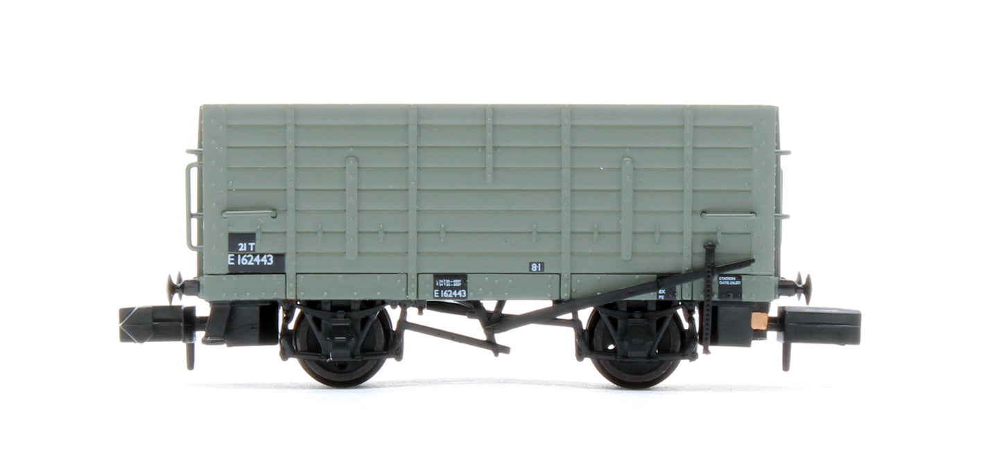 373-377 LNER D12 Coal Hopper BR Grey No.E162443