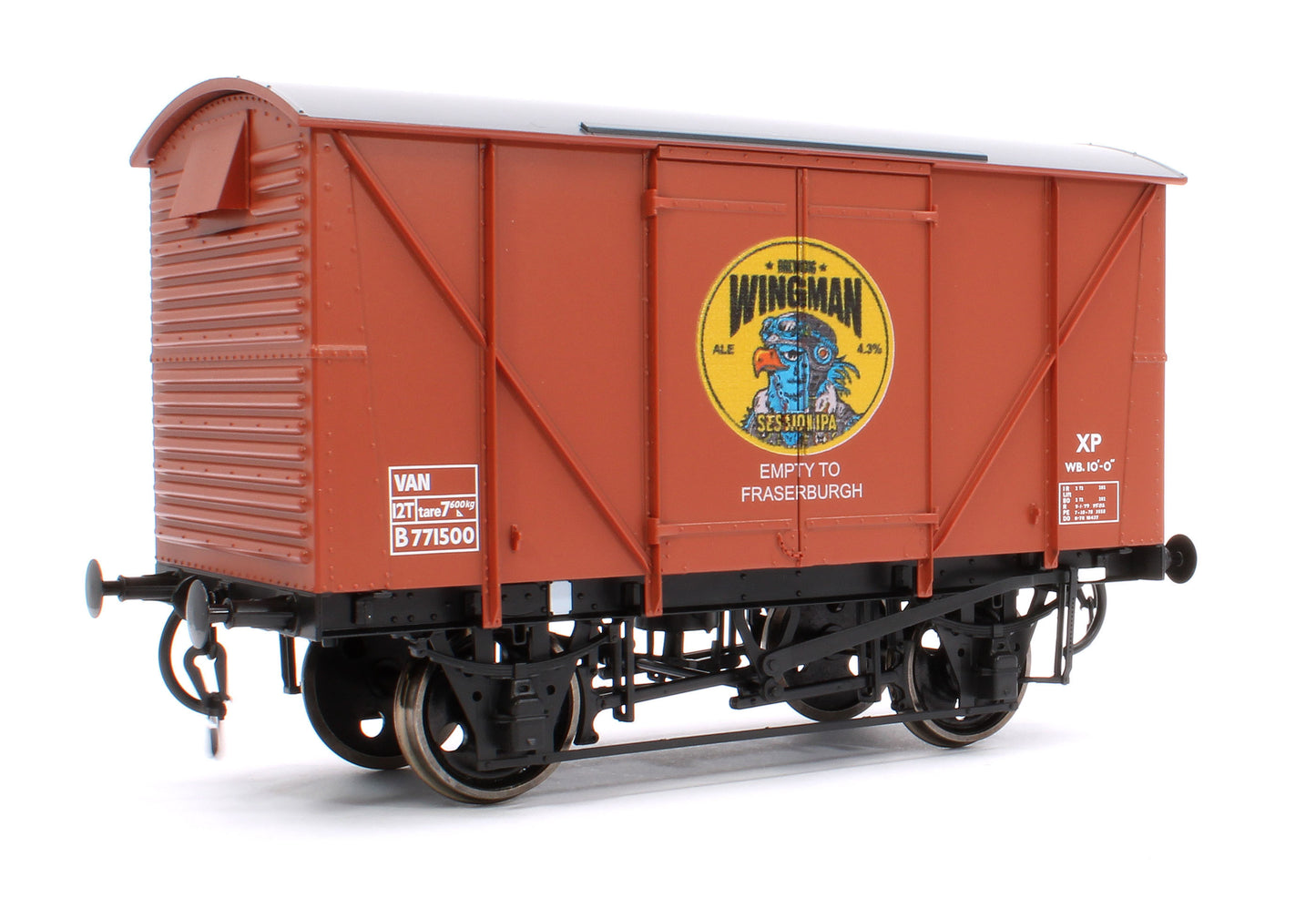 Br Standard Plywood Van Brewdog Wingman Ipa