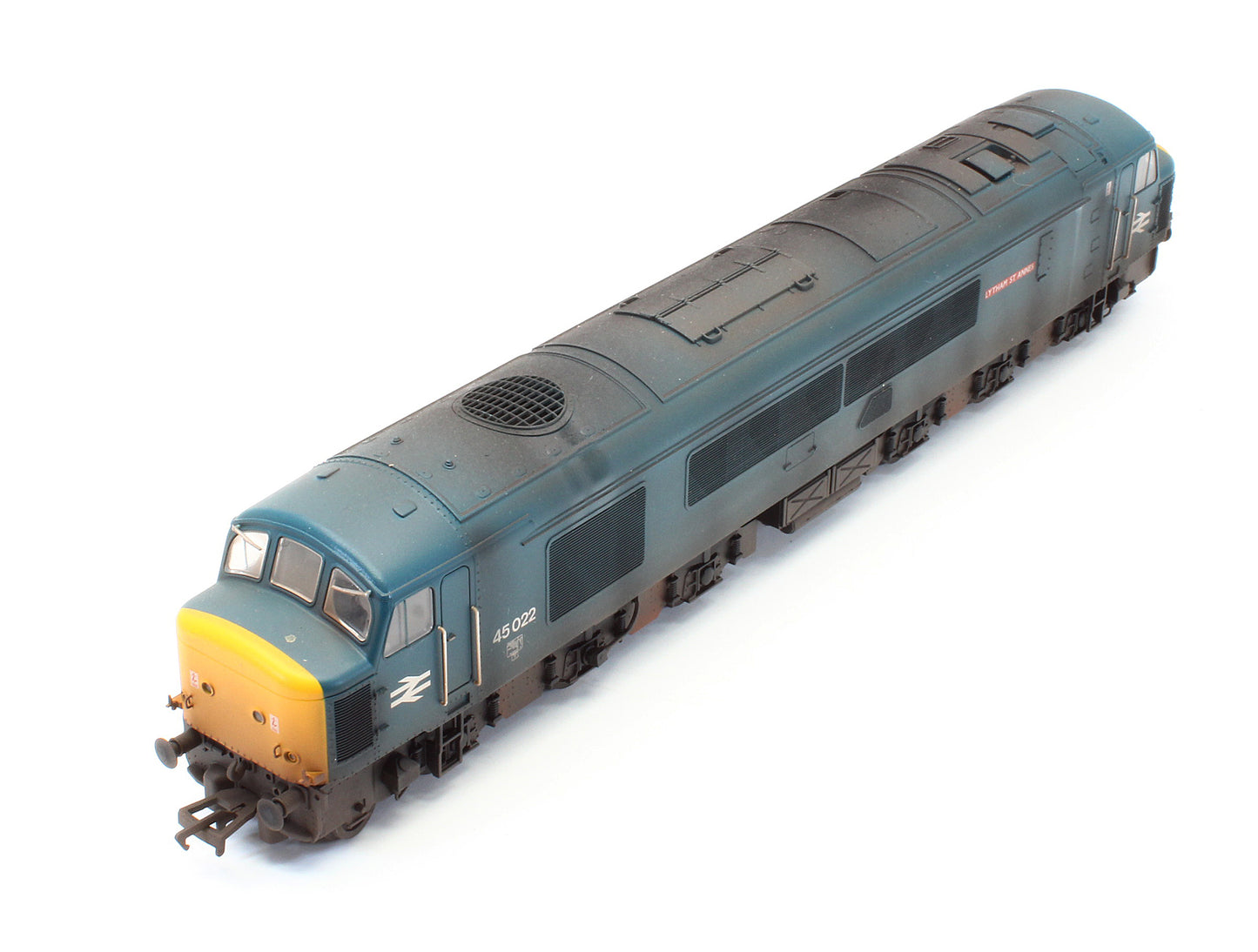 Pre-Owned Class 45/0 45022 'Lytham St.Annes' BR Blue Diesel Locomotive - DCC Sound - Custom Weathered - Regional Exclusive Edition