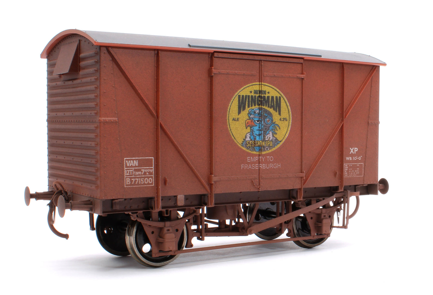 Br Standard Plywood Van Brewdog Wingman Ipa - Weathered