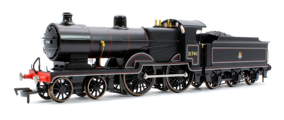 SECR Maunsell D1 Class BR Black (Early Crest) 4-4-0 Steam Locomotive No.31741