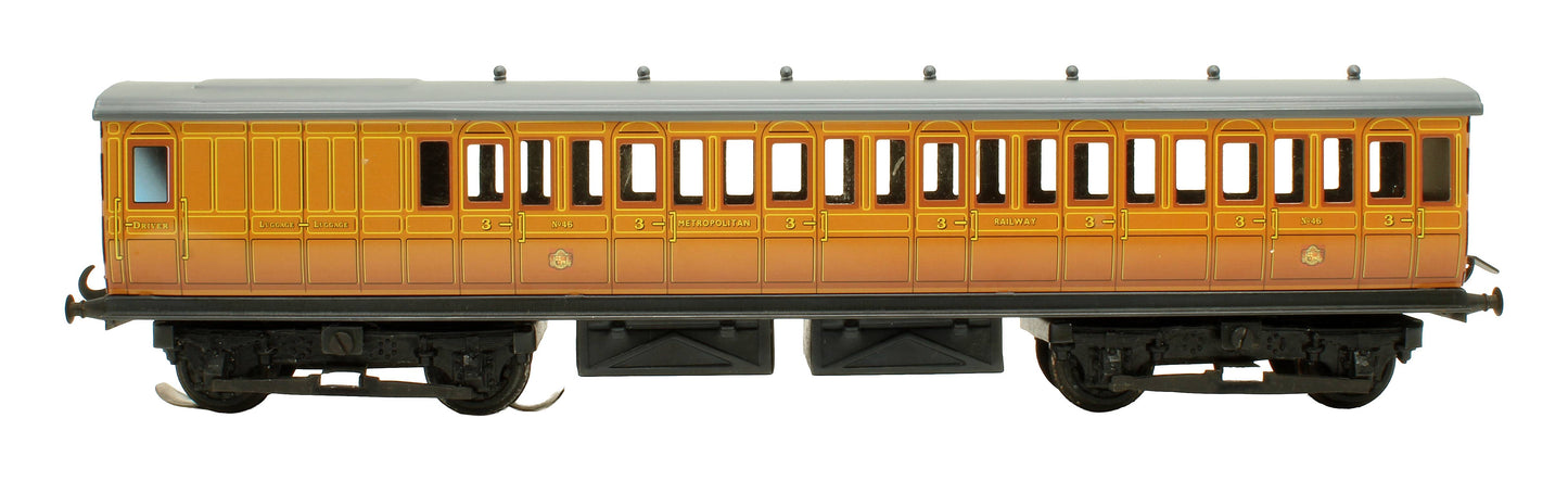 Pre-Owned Metropolitan Railway 3rd Class Luggage Coach 'No. 46'