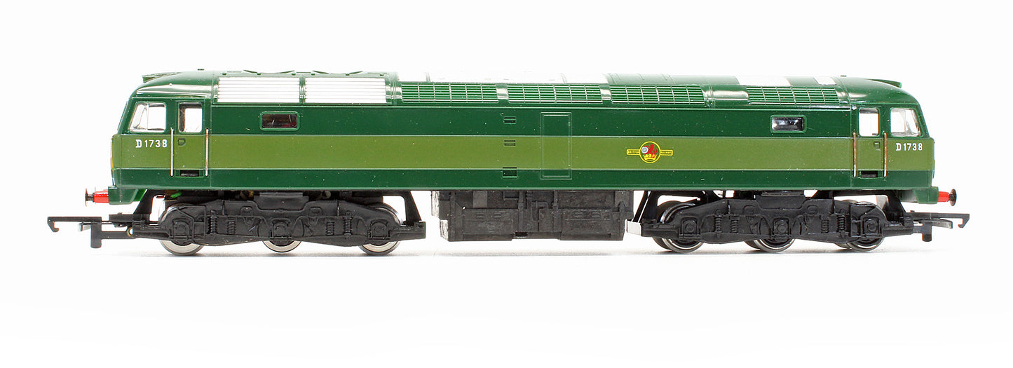 Pre-Owned BR Two Tone Green Class 47 'D1738' Diesel Locomotive