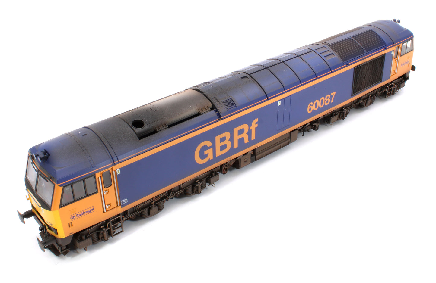 Highly Detailed Premium Weathered Class 60 087 GBRf GB Railfreight Diesel Electric Locomotive