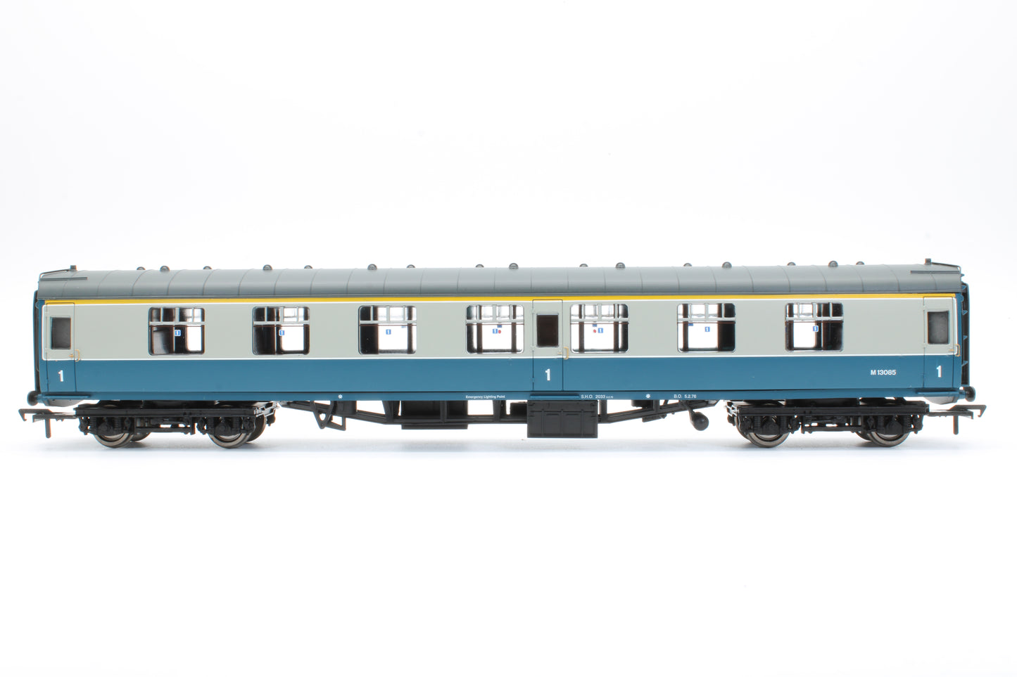 Pre-Owned BR Blue & Grey MK1 1st Class Corridor Coach No.E13085