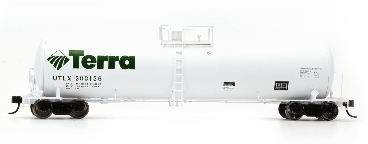 Pre-Owned 920-100229 54' 23,000 Gal UTLX Funnel Flow Tank Car Terra UTLX - Road #300136