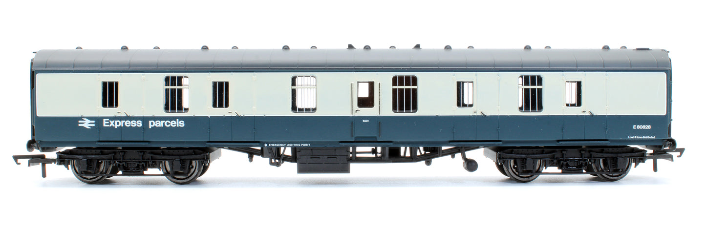 Pre-Owned BR Mk1 Parcel Brake Coach Express Parcels 'E 80828'