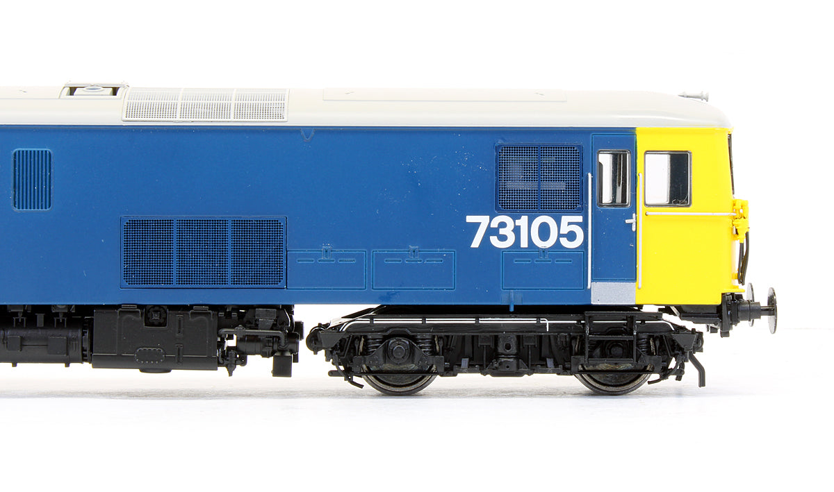 Pre-Owned 4D-006-001 Class 73105 BR Blue Large Logo Electro Diesel Locomotive