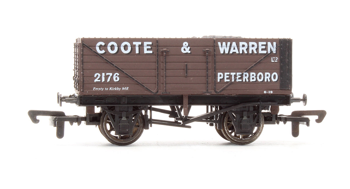 Pre-Owned 'Coote & Warren' 7 Plank Wagon No.2176 - Limited Edition