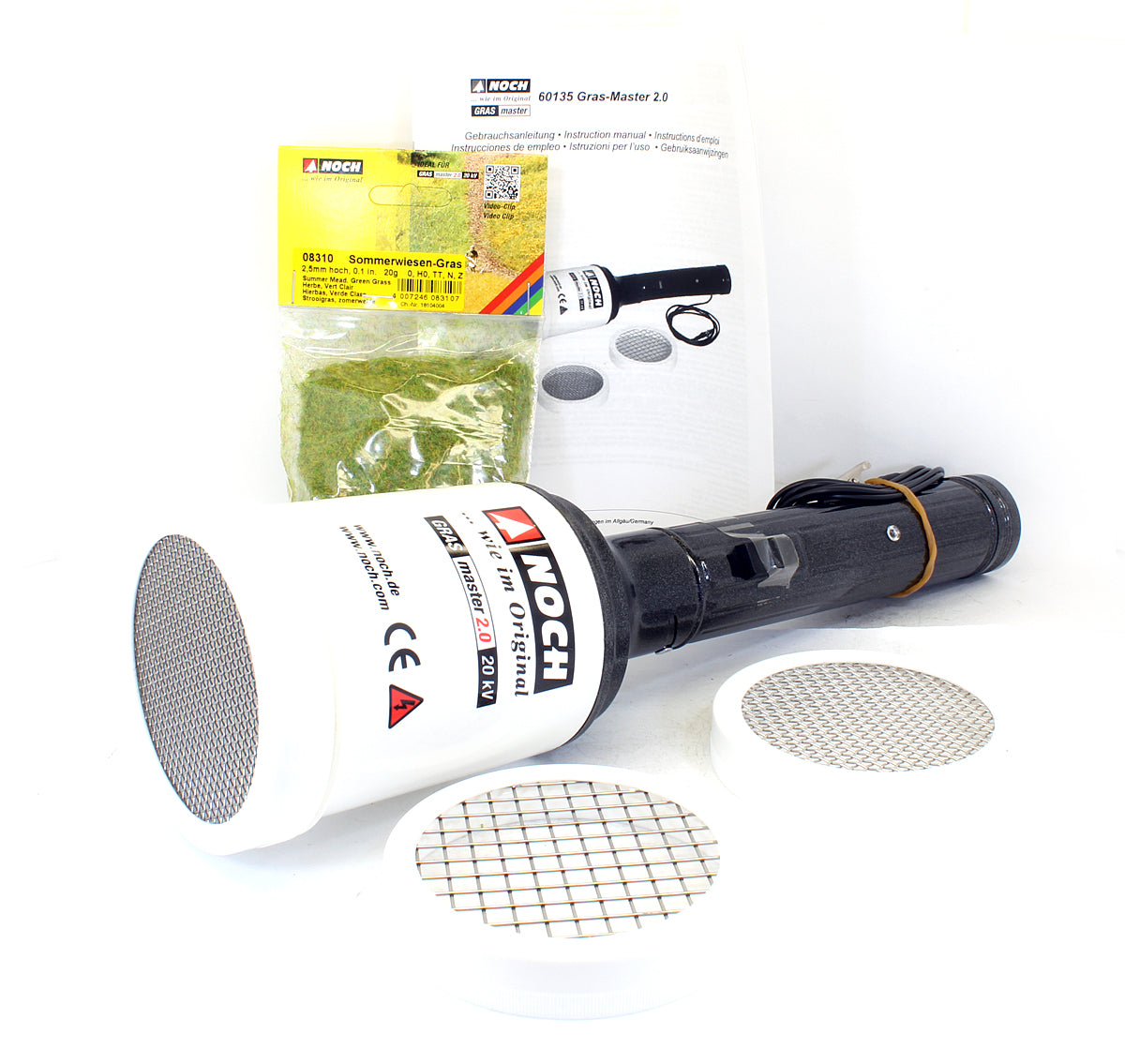 Pre-Owned Grass Master 2.0 Professional Static Grass Applicator