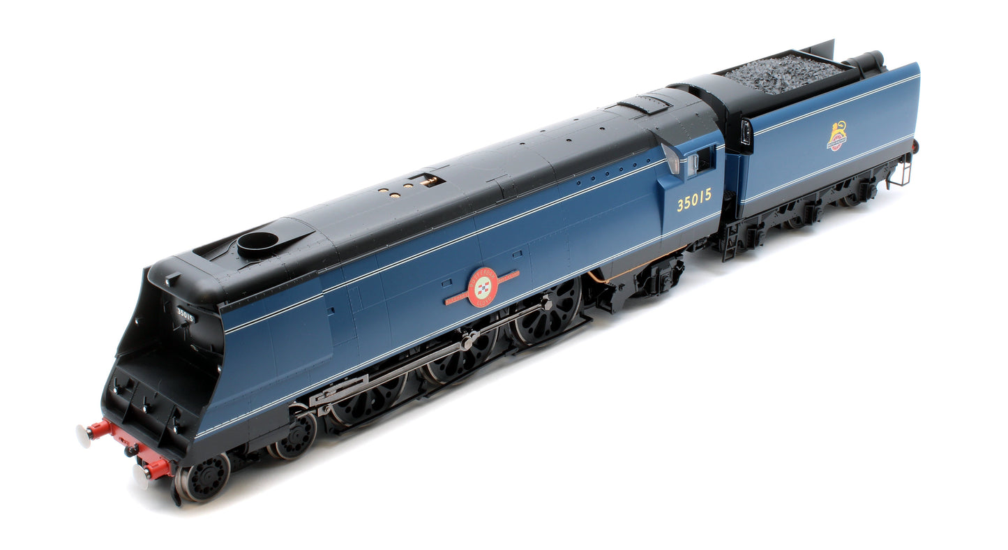 Pre-Owned R30401 BR Merchant Navy Class Rotterdam Lloyd No. 35015 Steam Locomotive
